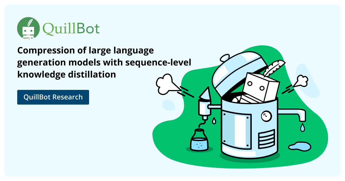 benefits of using sequence distillation in language modeling