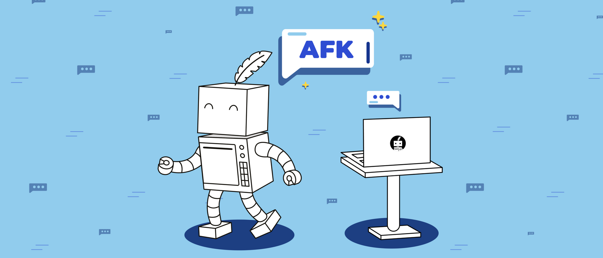 What is the meaning of AFK?