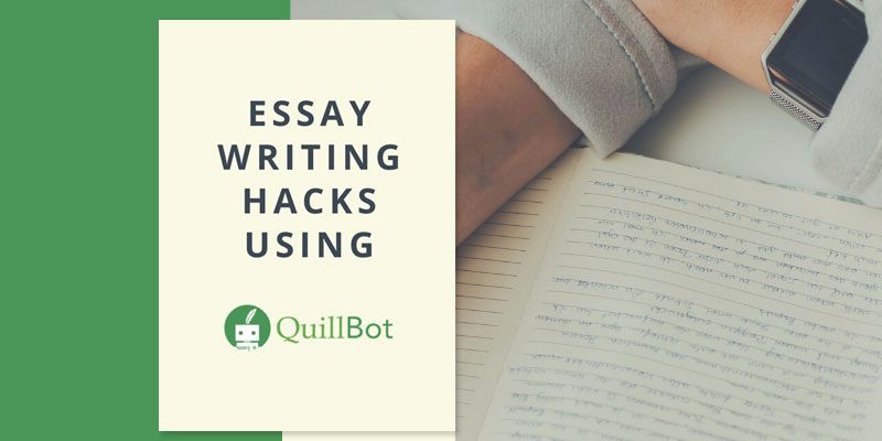 quillbot write essay