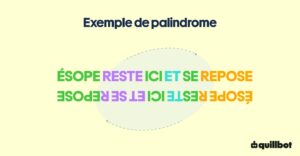 Exemple de palindrome