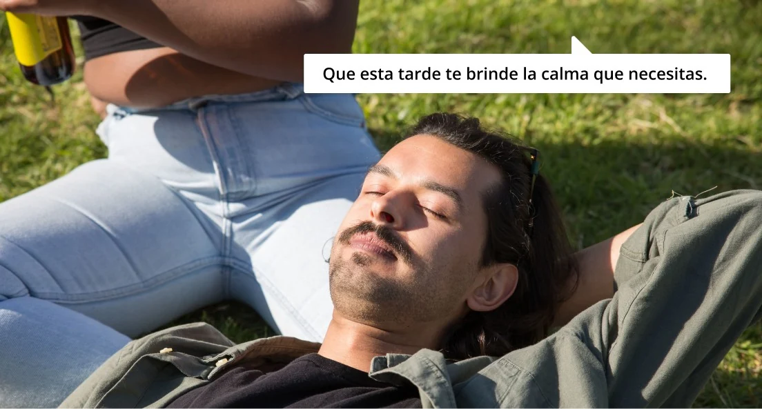 Frases para desear buenas tardes