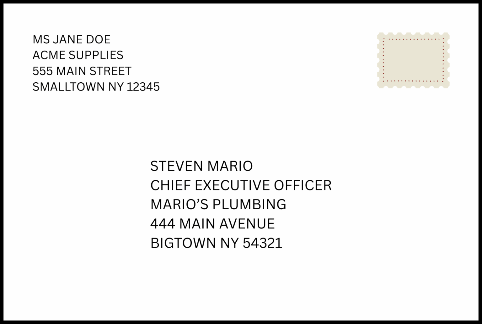 How to Write a Letter | Formal Format & Layout
