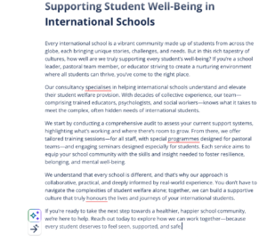 Screenshot of an AI generated response to a landing page prompt with improved input