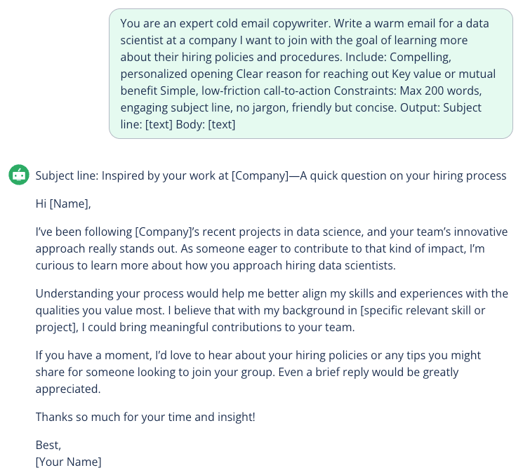 How to Write a Cold Email With AI | Tips & Tools