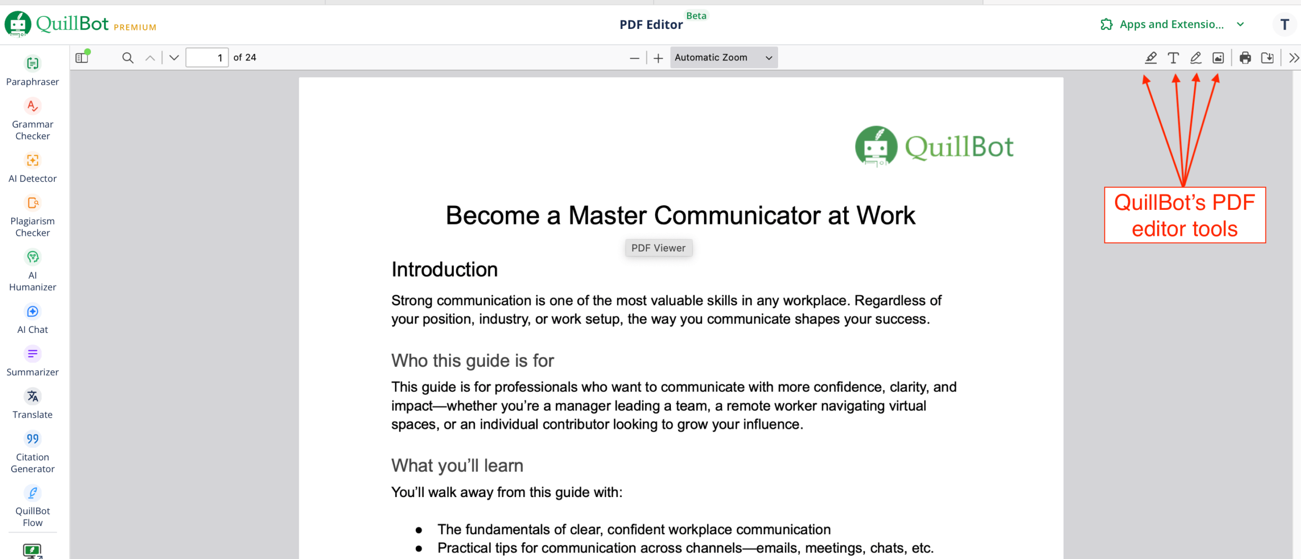 How to Write on a PDF | Explanation & Examples