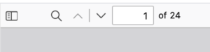 Screenshot of the QuillBot PDF editor left toolbar