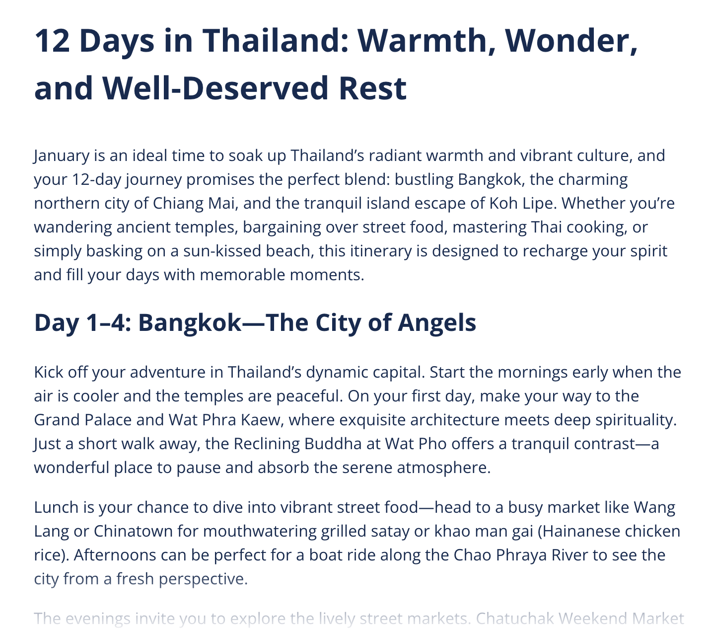 AI Travel Itinerary Generator | How To Use