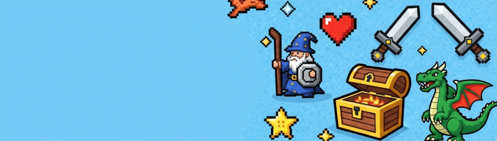 A Twitch banner generated by AI