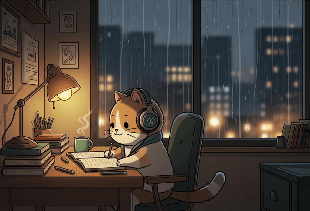 A YouTube video thumbnail generated by AI