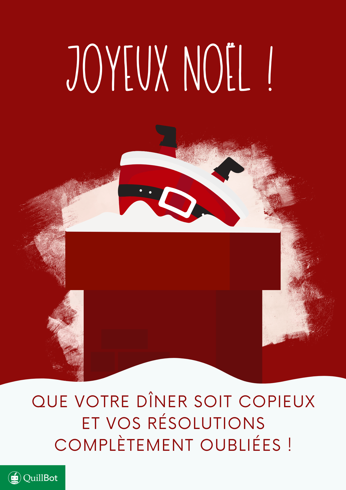 message joyeux noel original