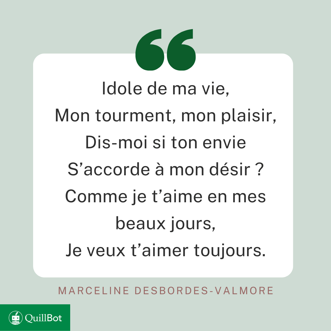poème amour