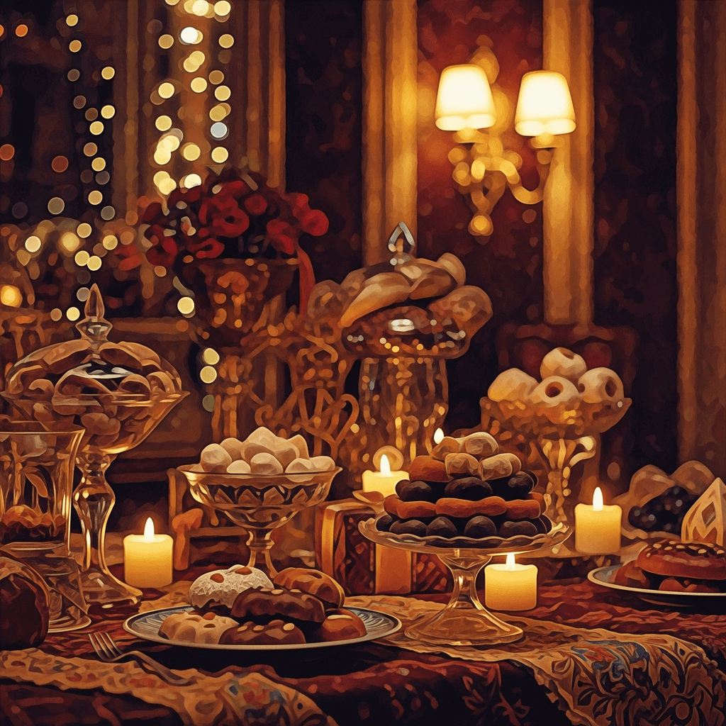 buenas noches feliz noche reyes