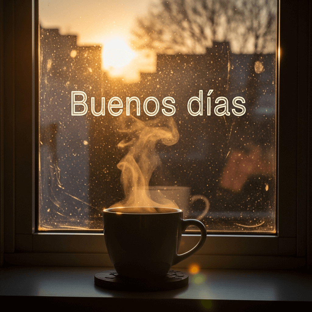 frases de buenos días