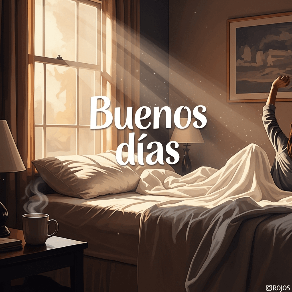 buenos días carinosos