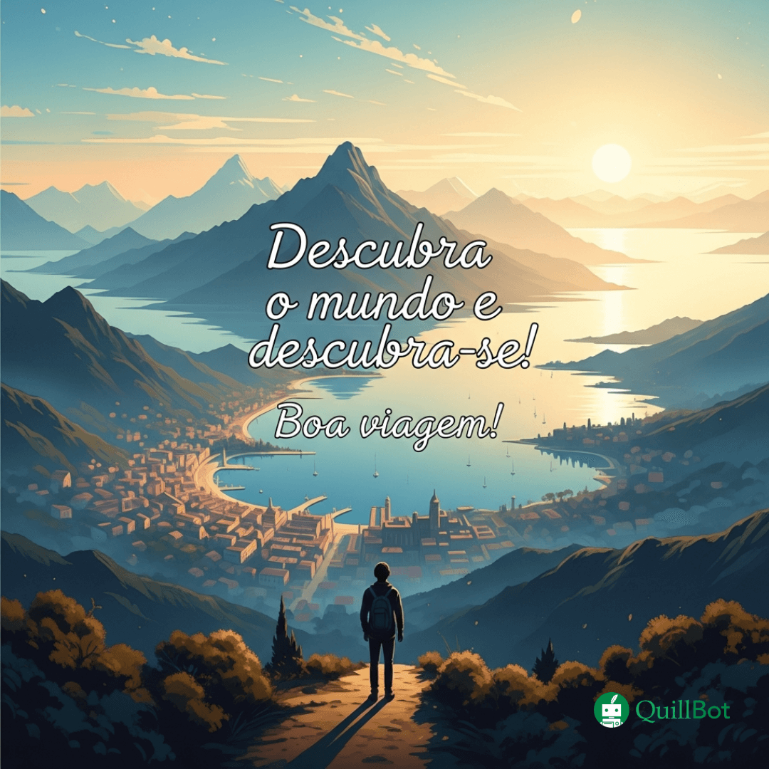 Mensagem de boa viagem | Frases para desejar boa viagem, image size:1080x1080
