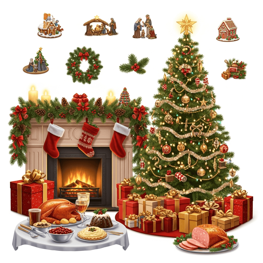 mensajes de feliz navidad