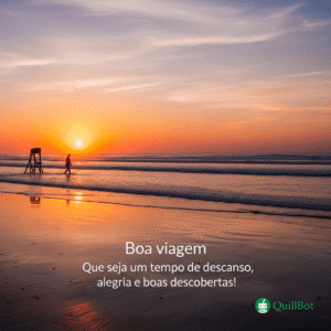 Que seja um tempo de descanso