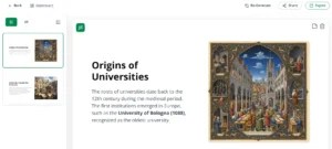 QuillBot free AI presentation maker example 4