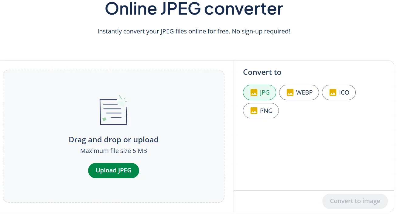 How to Use a JPEG Converter