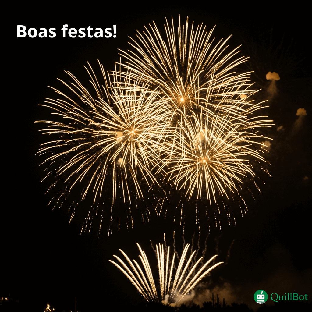Boas festas! | Mensagens e cartão 2025, image size:1024x1024