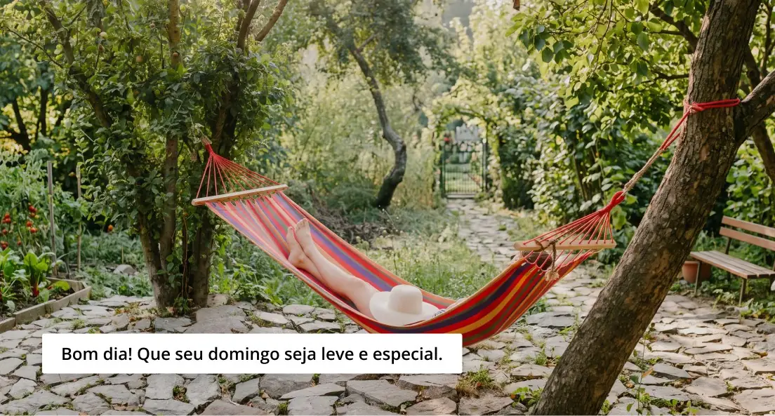 Bom dia domingo