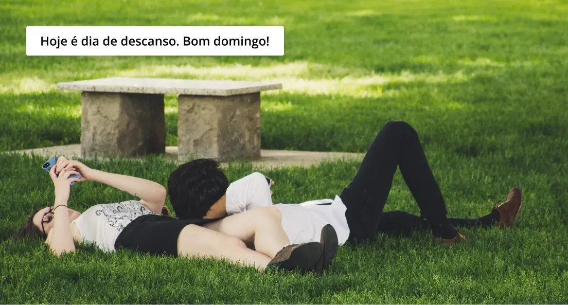 Bom domingo