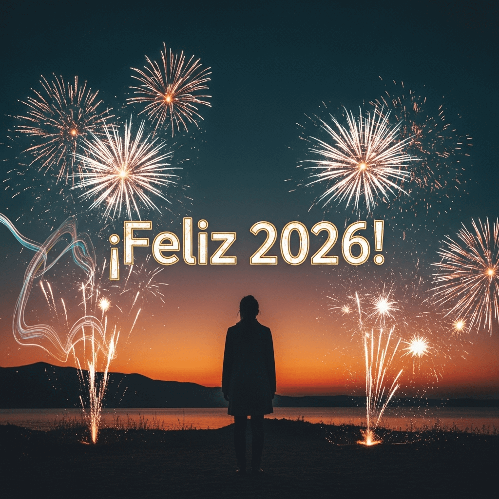 feliz año nuevo 2026