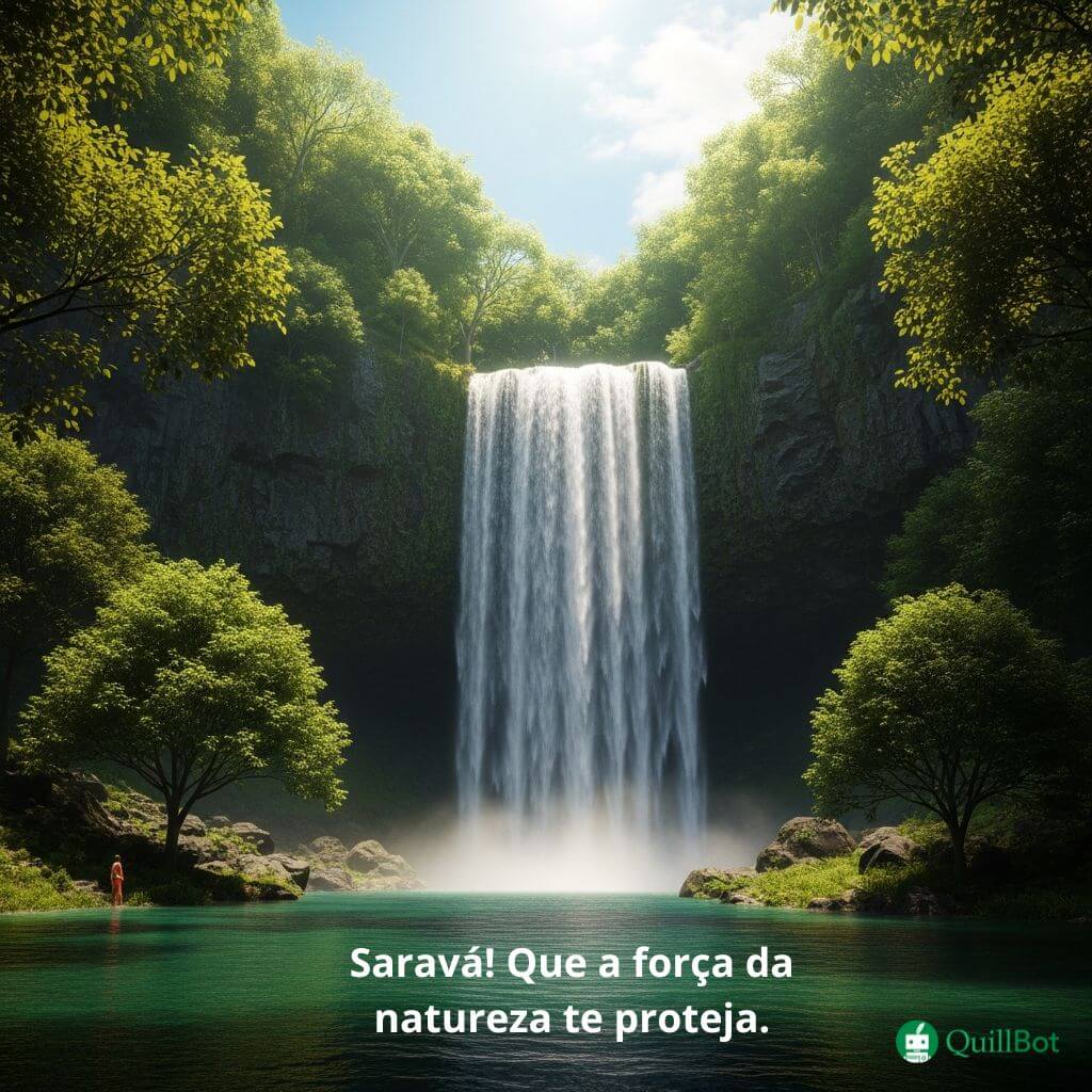 Saravá | O que é, significado e frases