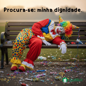 Carnaval procura-se minha dignidade