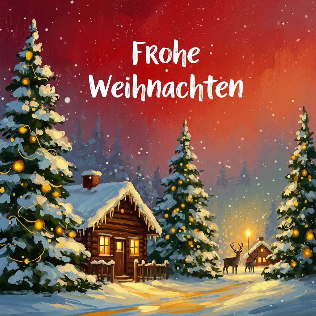 Weihnachtsgruss-mit-rotem-Himmel