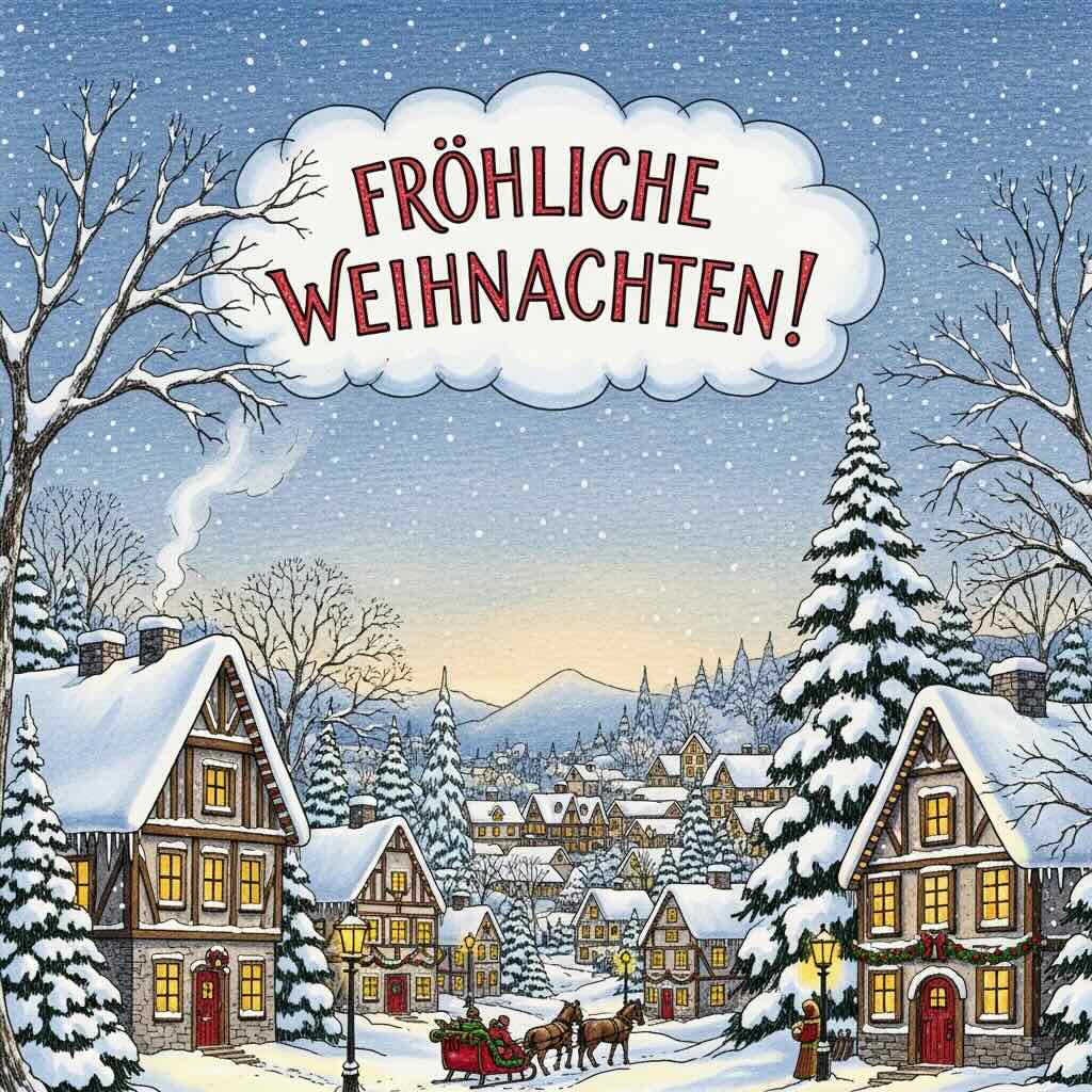 Fröhliche-Weihnachten-im-Schnee