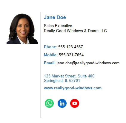 Email Signature Examples | The Elements to Include