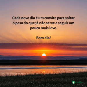 Cada novo dia e um convite