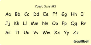 Comic Sans MS