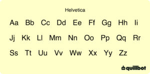 Helvetica