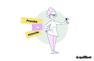 Prendre la mouche (1)
