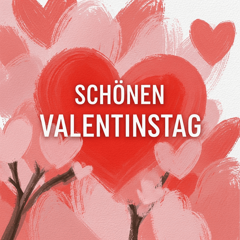 Schönes Valentinstagsbild