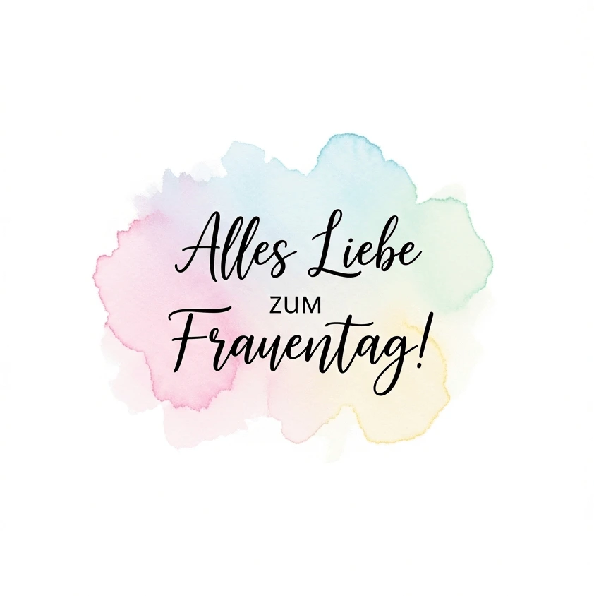 Alles Liebe zum Weltfrauentag