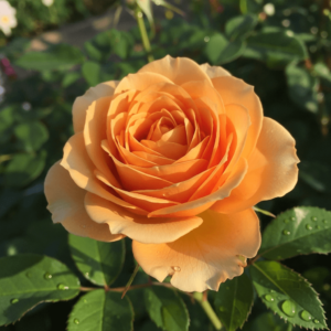 Rose in Apricot
