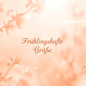 Apricot spring greeting 2