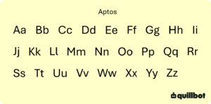 Aptos