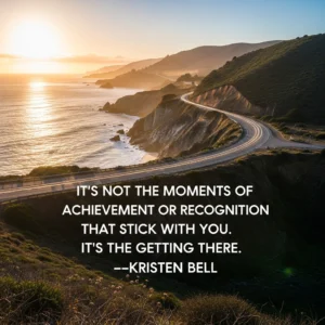 Quote for students with a coastal highway background