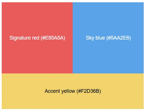 Color wheel supporting color 1