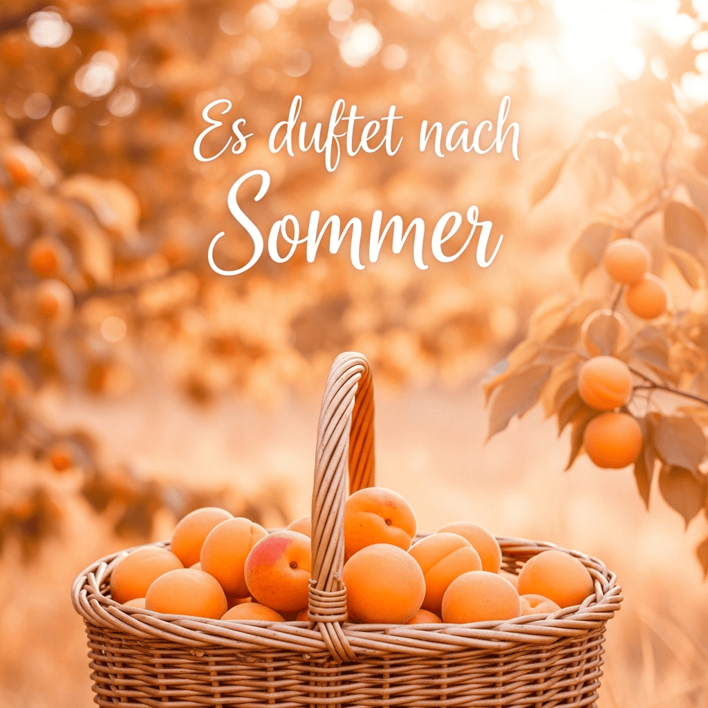 Es duftet nach Sommer