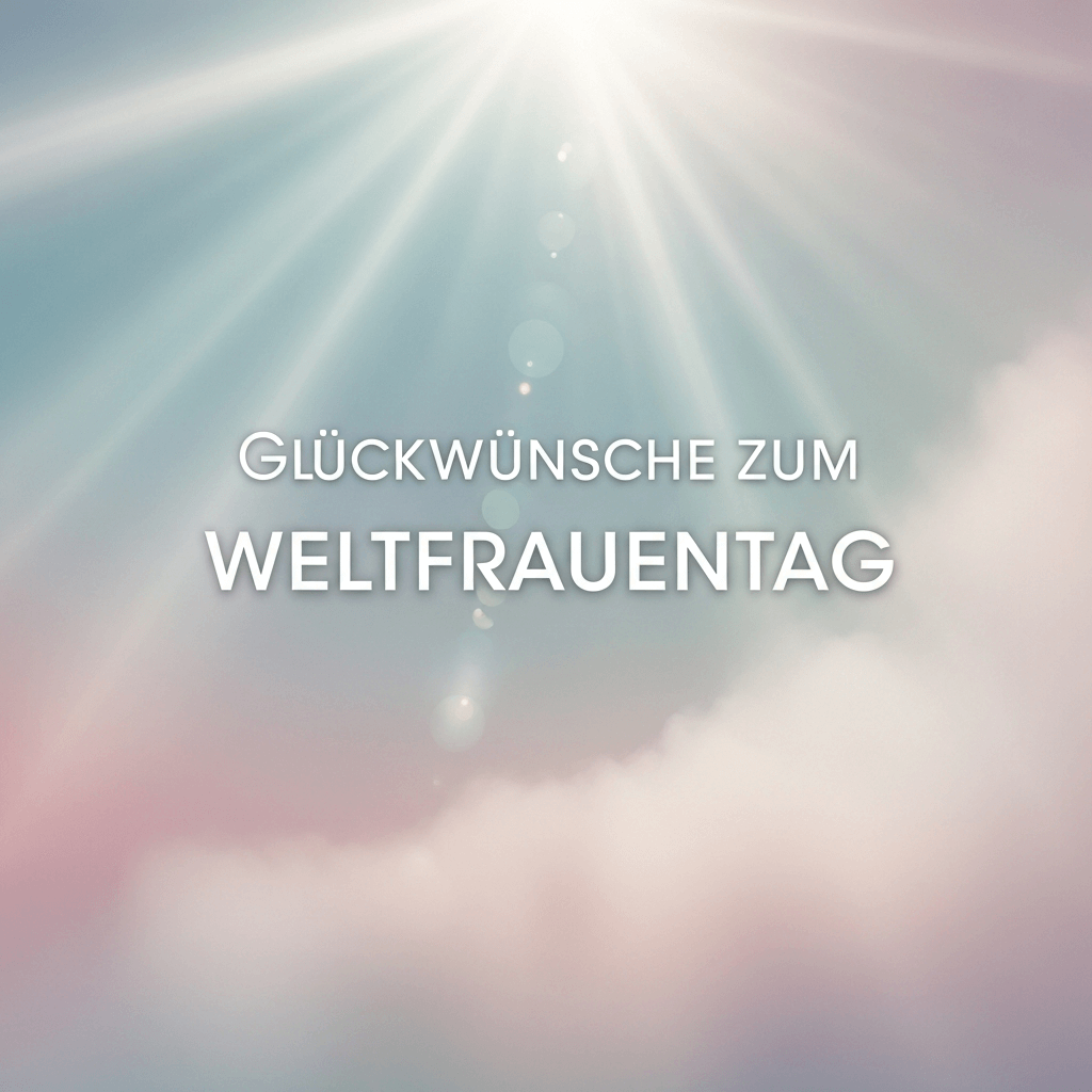 Glueckwuensche Weltfrauentag