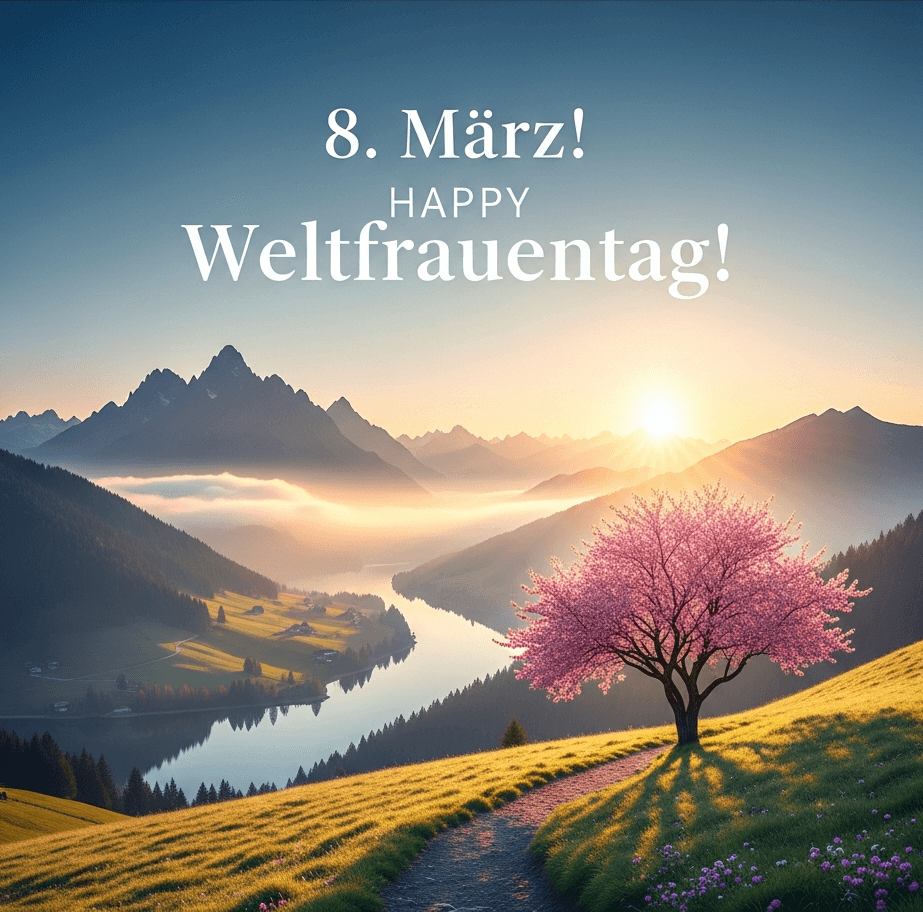 Weltfrauentag Landscape