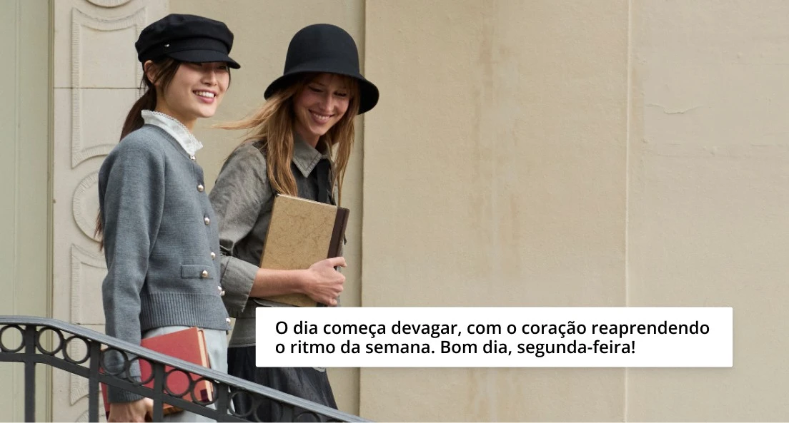 frases de bom dia segunda-feira