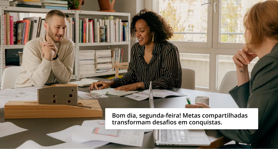 Frases de bom dia, segunda-feira no trabalho