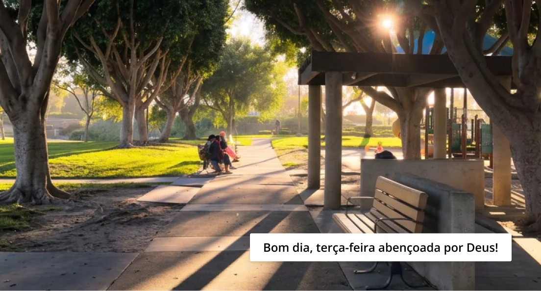 bom dia terça-feira
