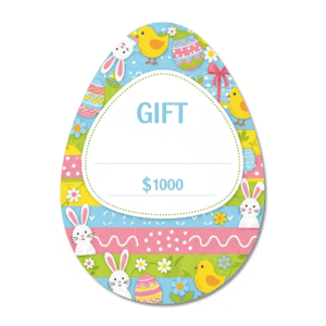 gift card Easter egg (1)